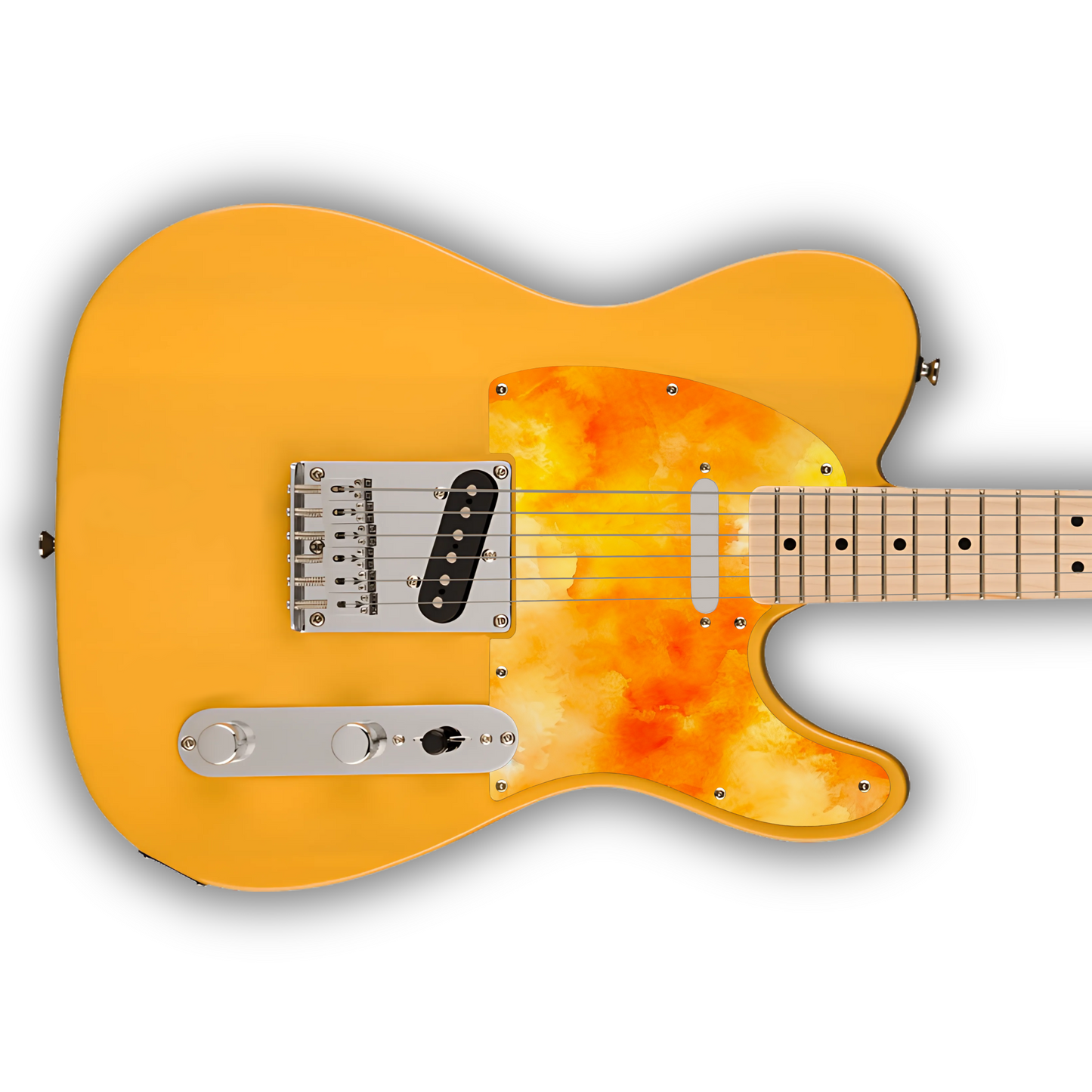 Watercolour - Pickguards - T Style